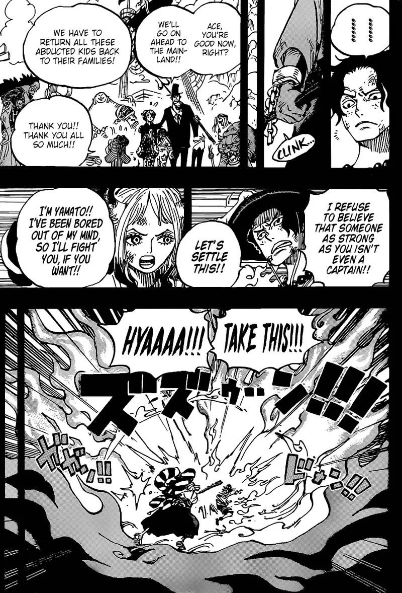 One Piece Chapter 999: The Sake I Brew While Waiting For You – Page 4