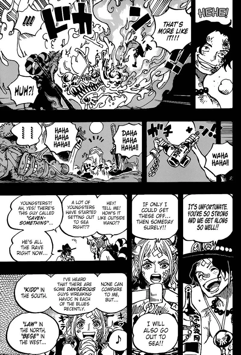 One Piece Chapter 999: The Sake I Brew While Waiting For You – Page 6