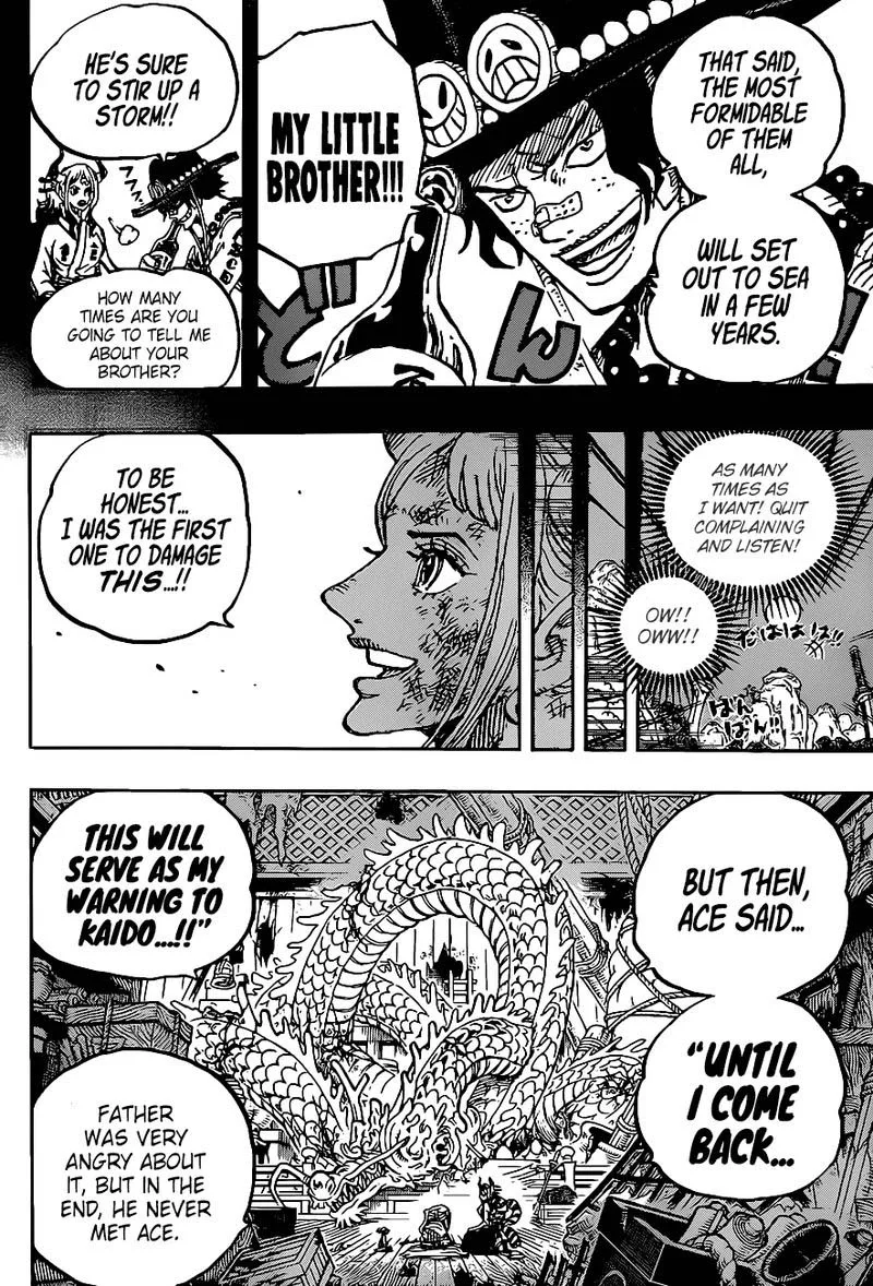 One Piece Chapter 999: The Sake I Brew While Waiting For You – Page 7