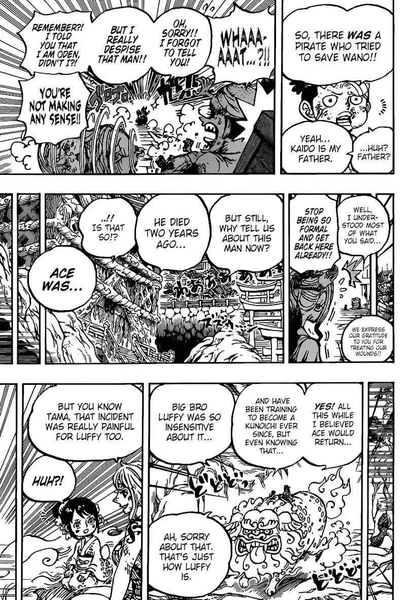One Piece Chapter 999: The Sake I Brew While Waiting For You – Page 8