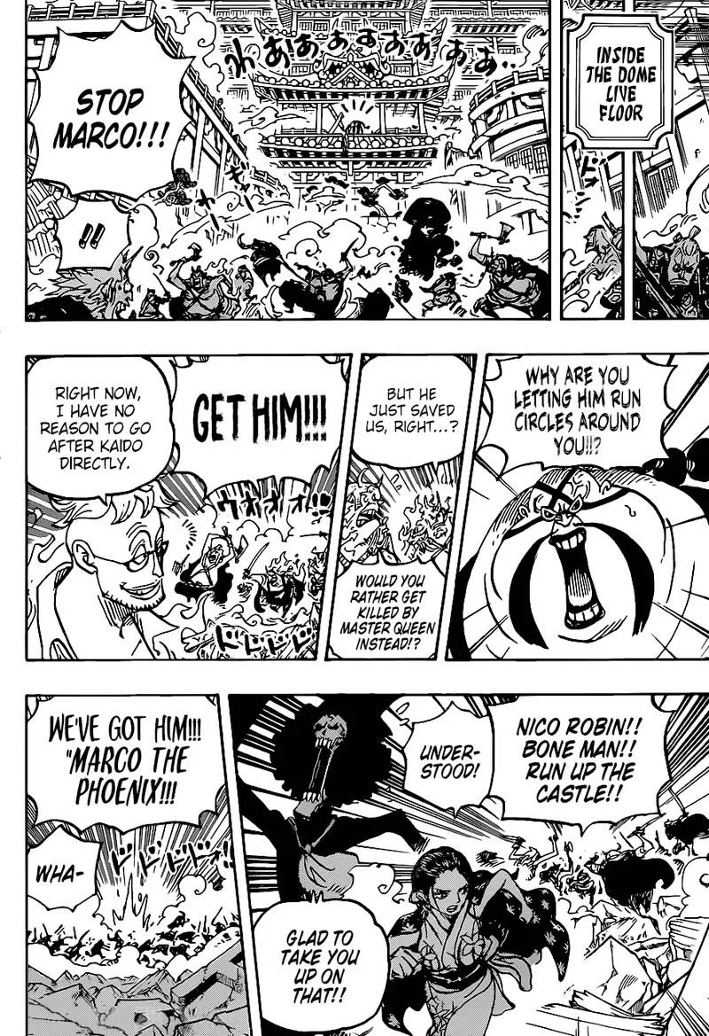 One Piece Chapter 999: The Sake I Brew While Waiting For You – Page 9