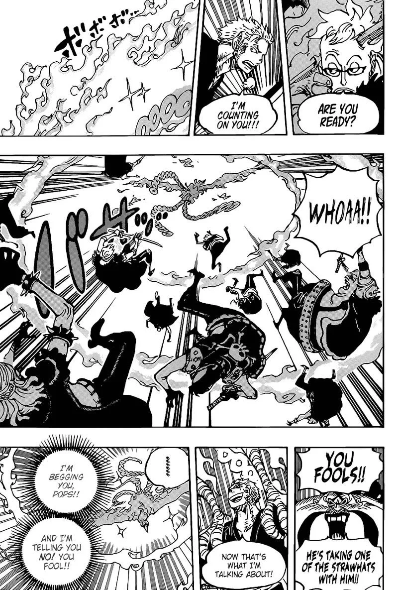 One Piece Chapter 999: The Sake I Brew While Waiting For You – Page 10