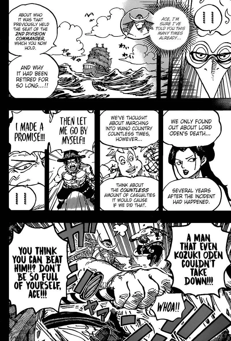 One Piece Chapter 999: The Sake I Brew While Waiting For You – Page 11