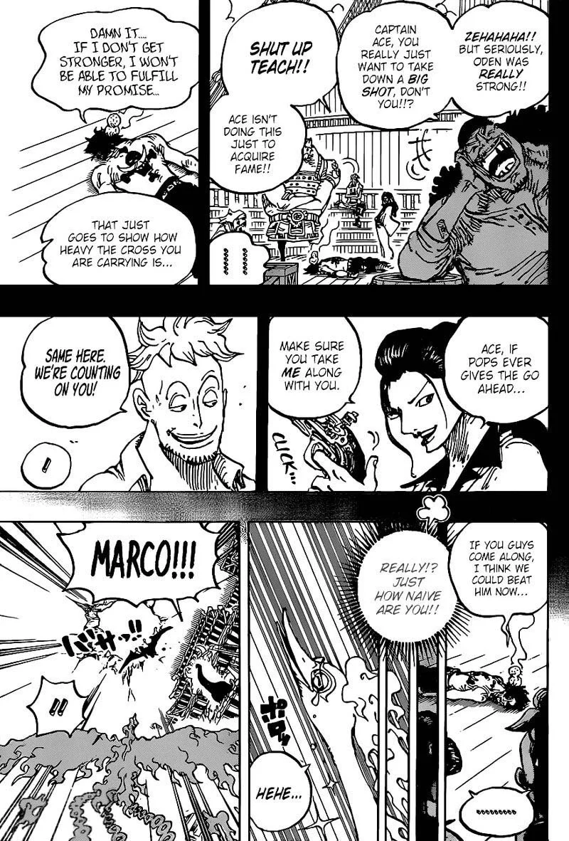 One Piece Chapter 999: The Sake I Brew While Waiting For You – Page 12
