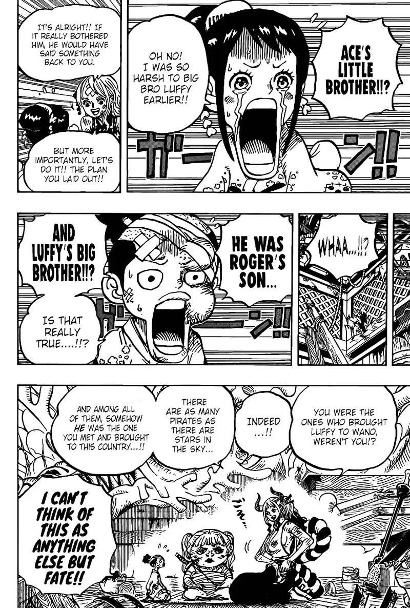 One Piece Chapter 999: The Sake I Brew While Waiting For You – Page 14