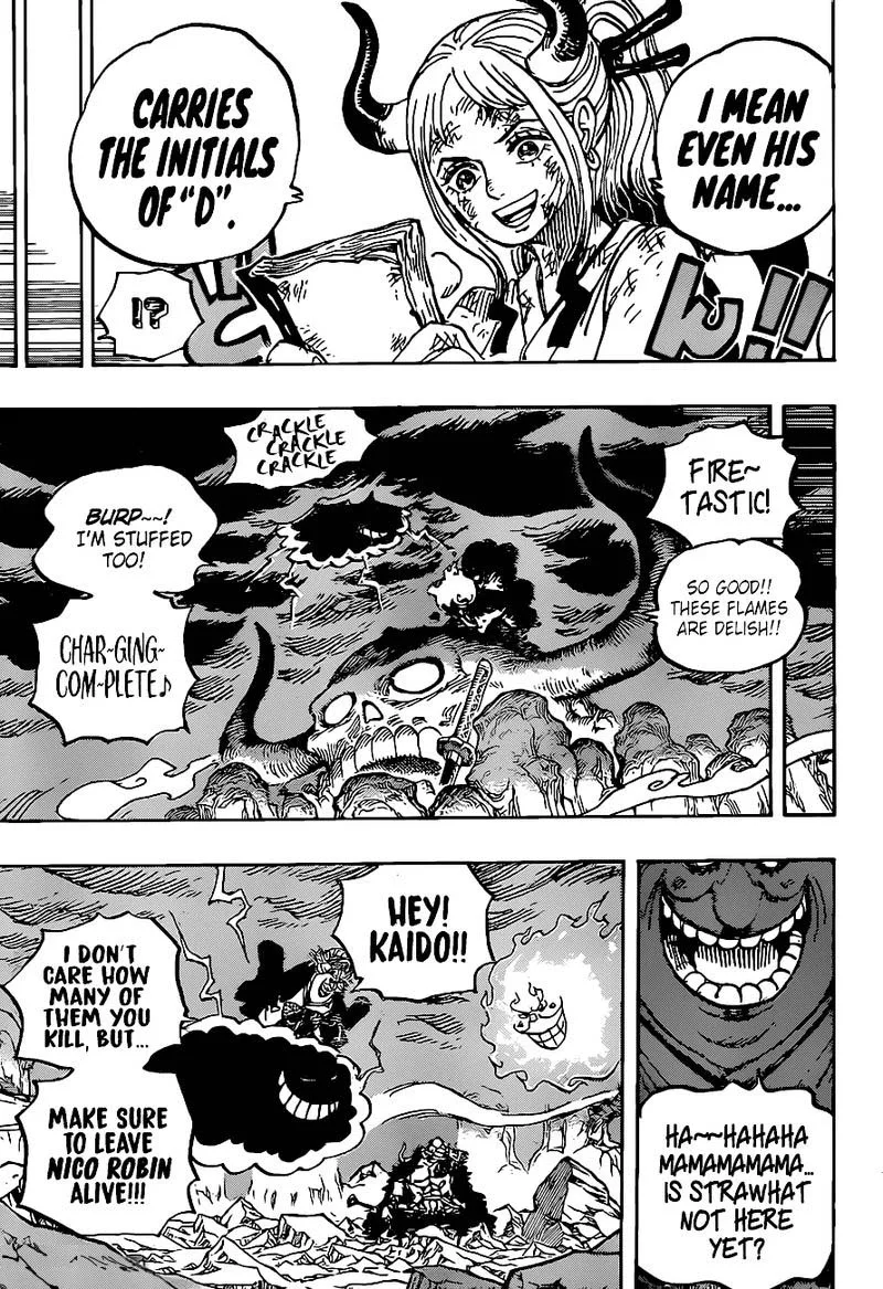 One Piece Chapter 999: The Sake I Brew While Waiting For You – Page 15
