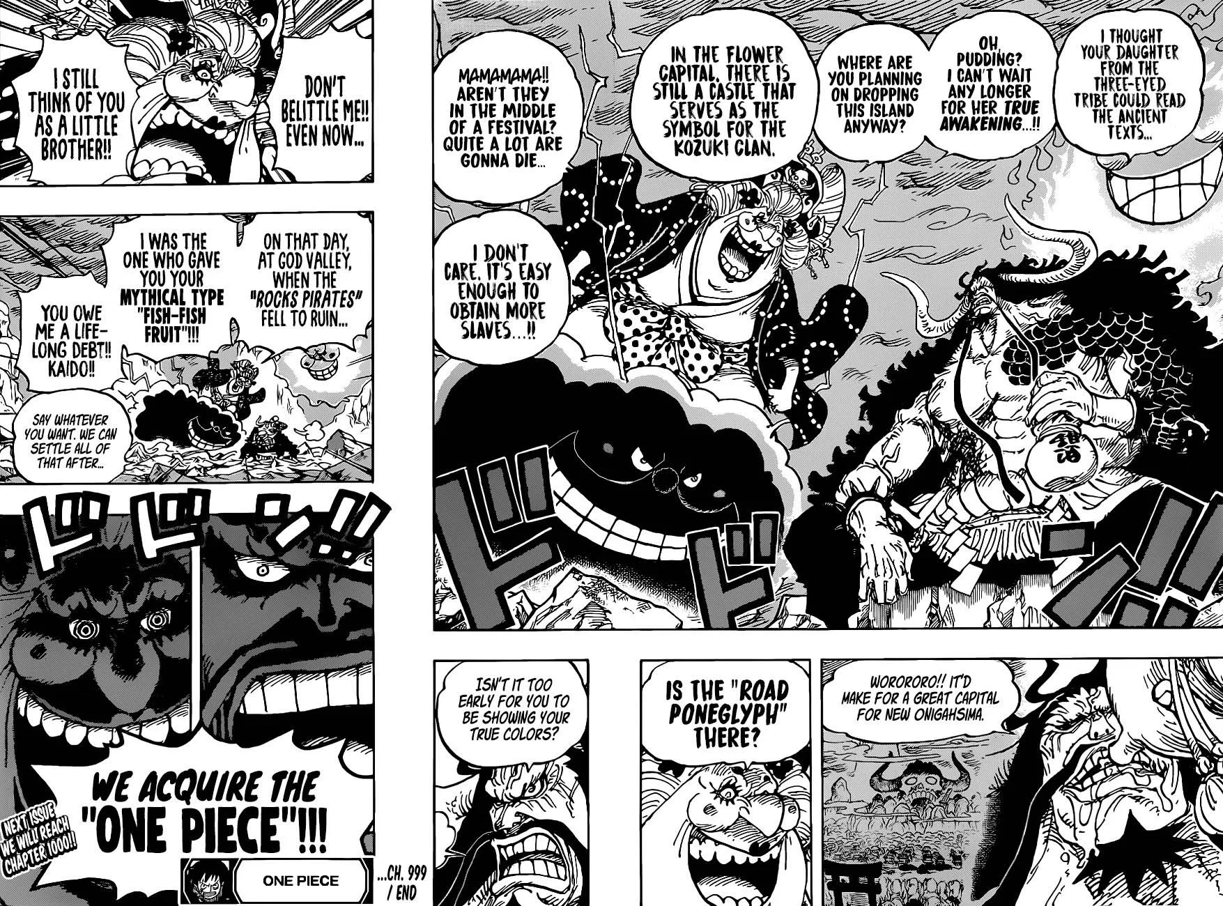 One Piece Chapter 999: The Sake I Brew While Waiting For You – Page 16