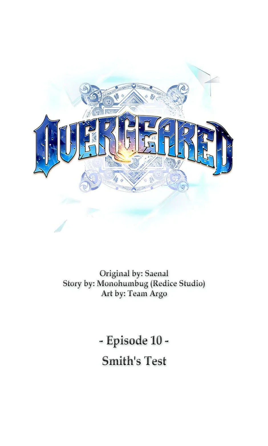 Overgeared Chapter 10 – Page 10