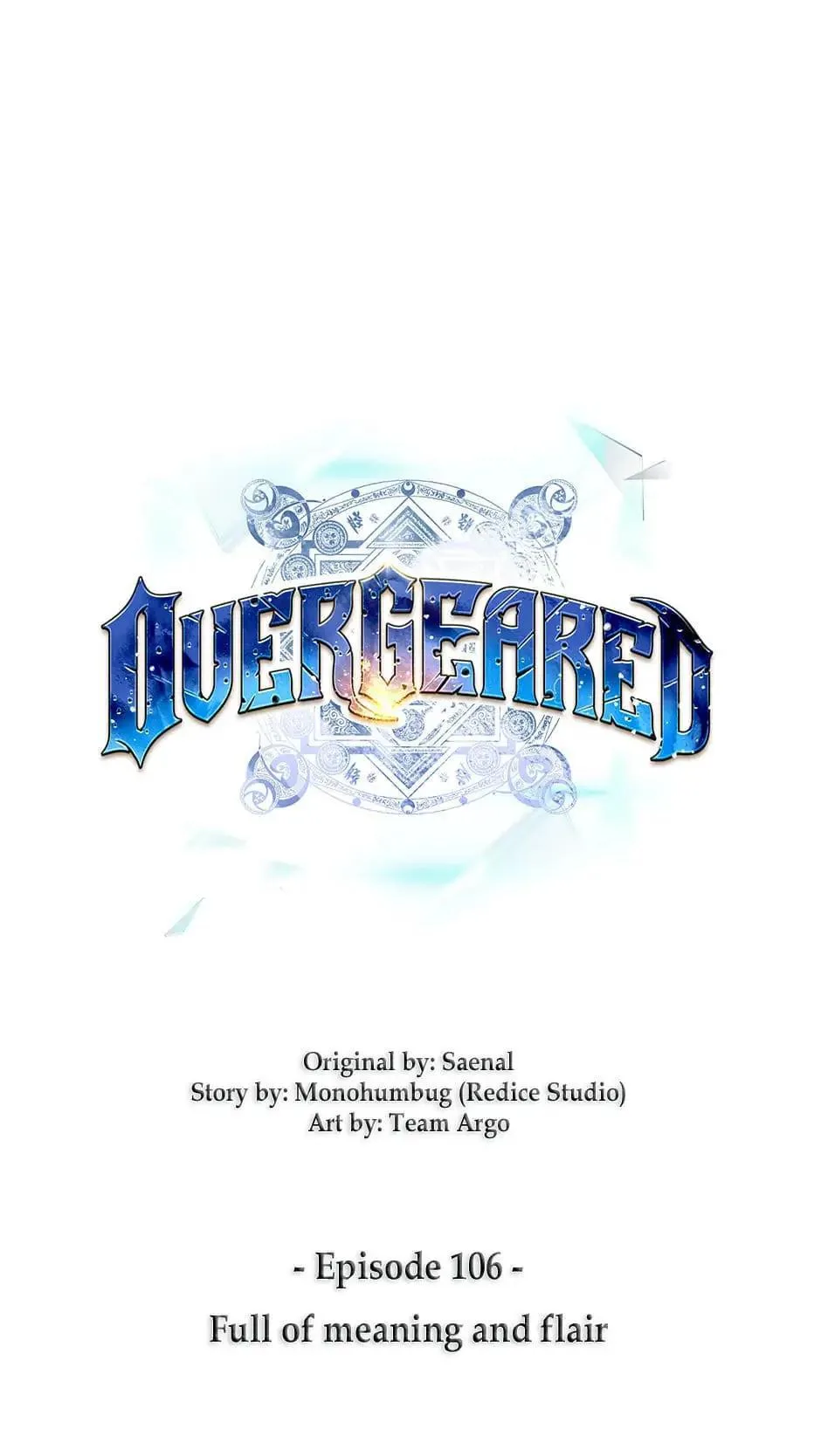 Overgeared Chapter 106 – Page 12