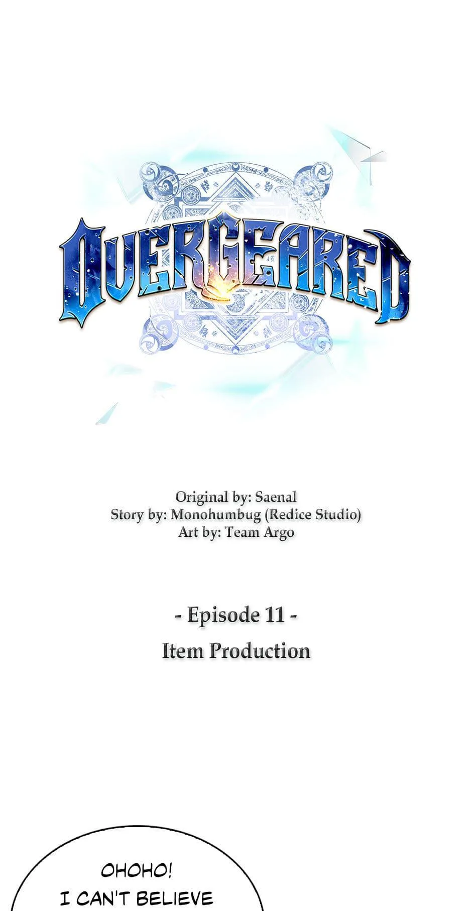 Overgeared Chapter 11 – Page 7
