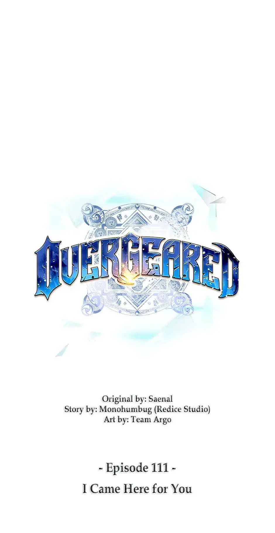 Overgeared Chapter 111 – Page 21