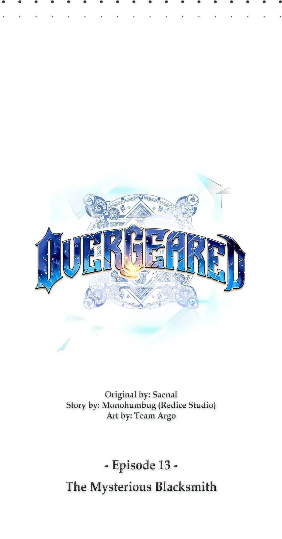 Overgeared Chapter 13 – Page 5