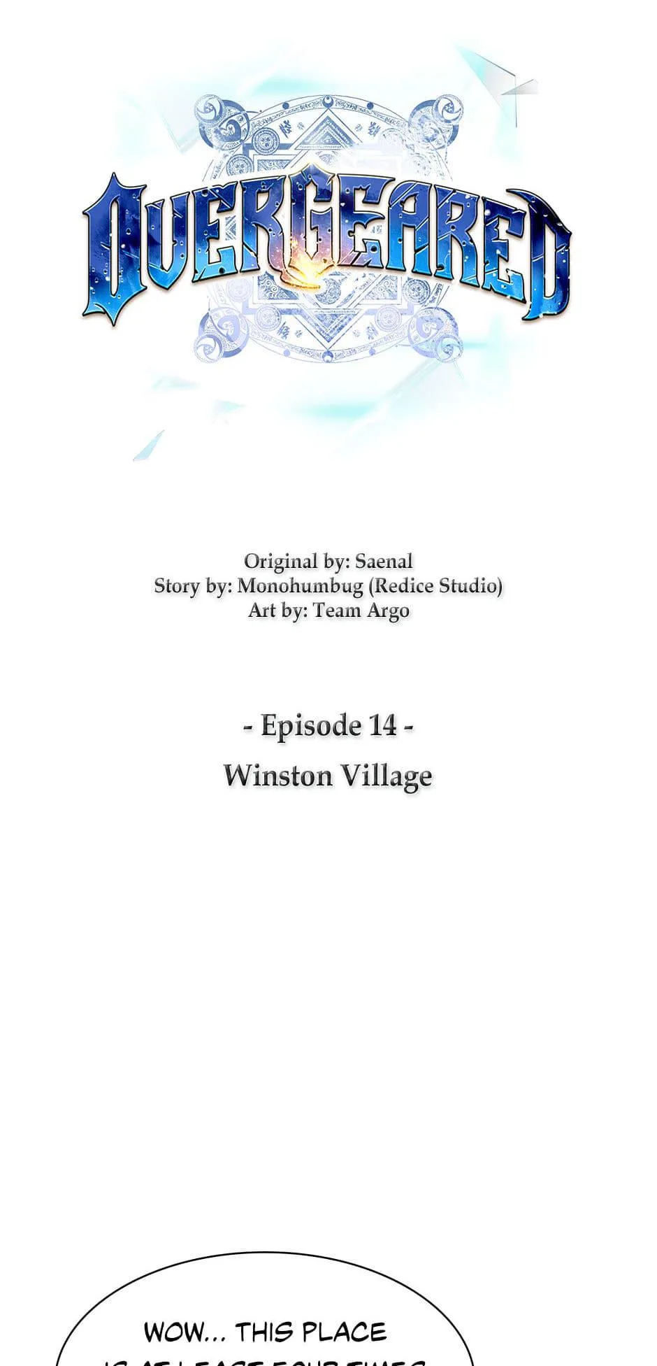Overgeared Chapter 14 – Page 4