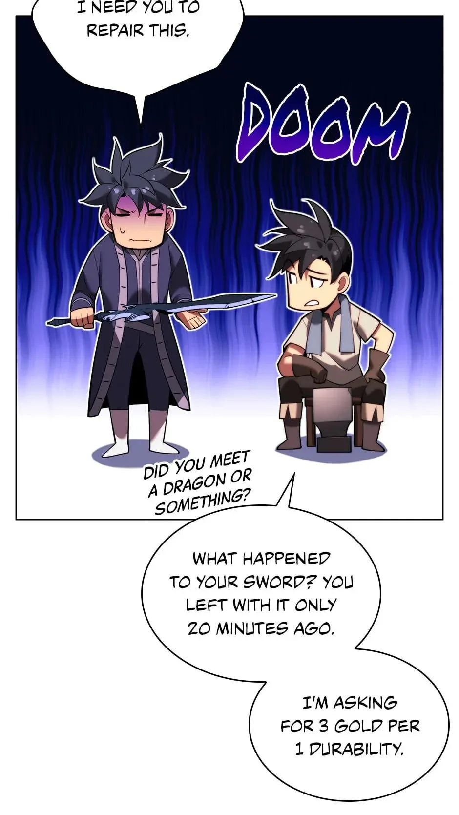 Overgeared Chapter 166 – Page 81