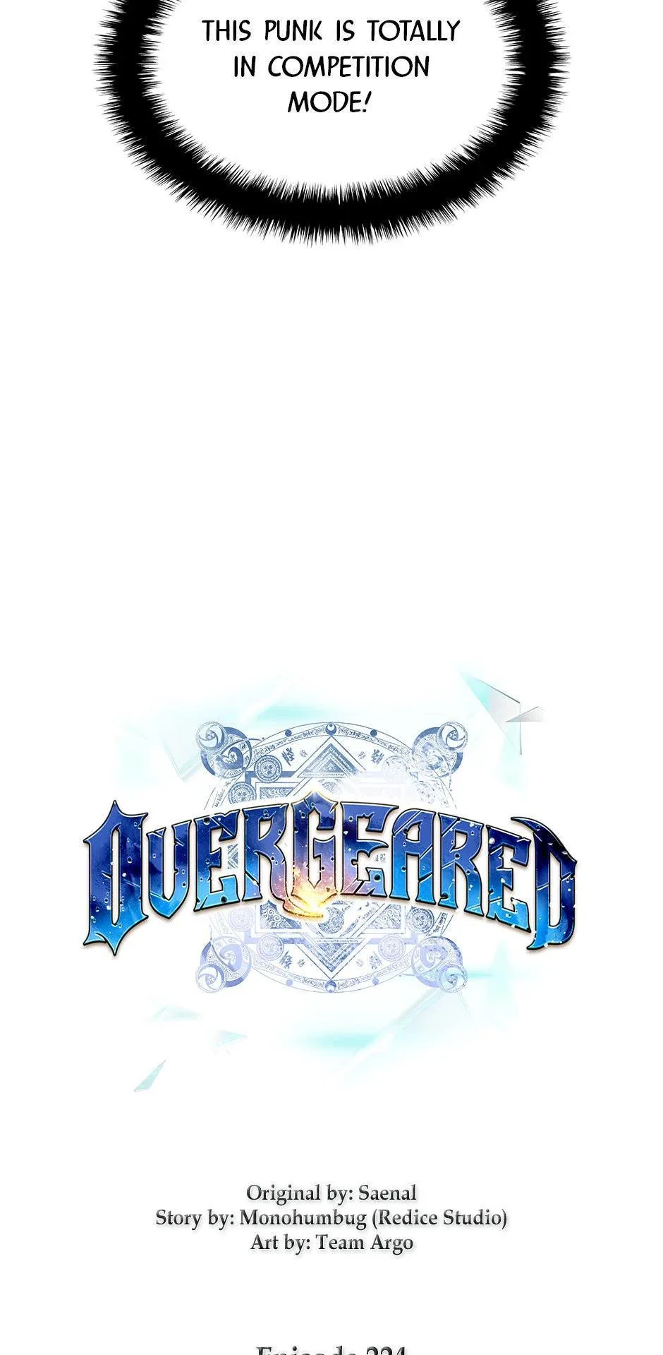 Overgeared Chapter 224 – Page 16