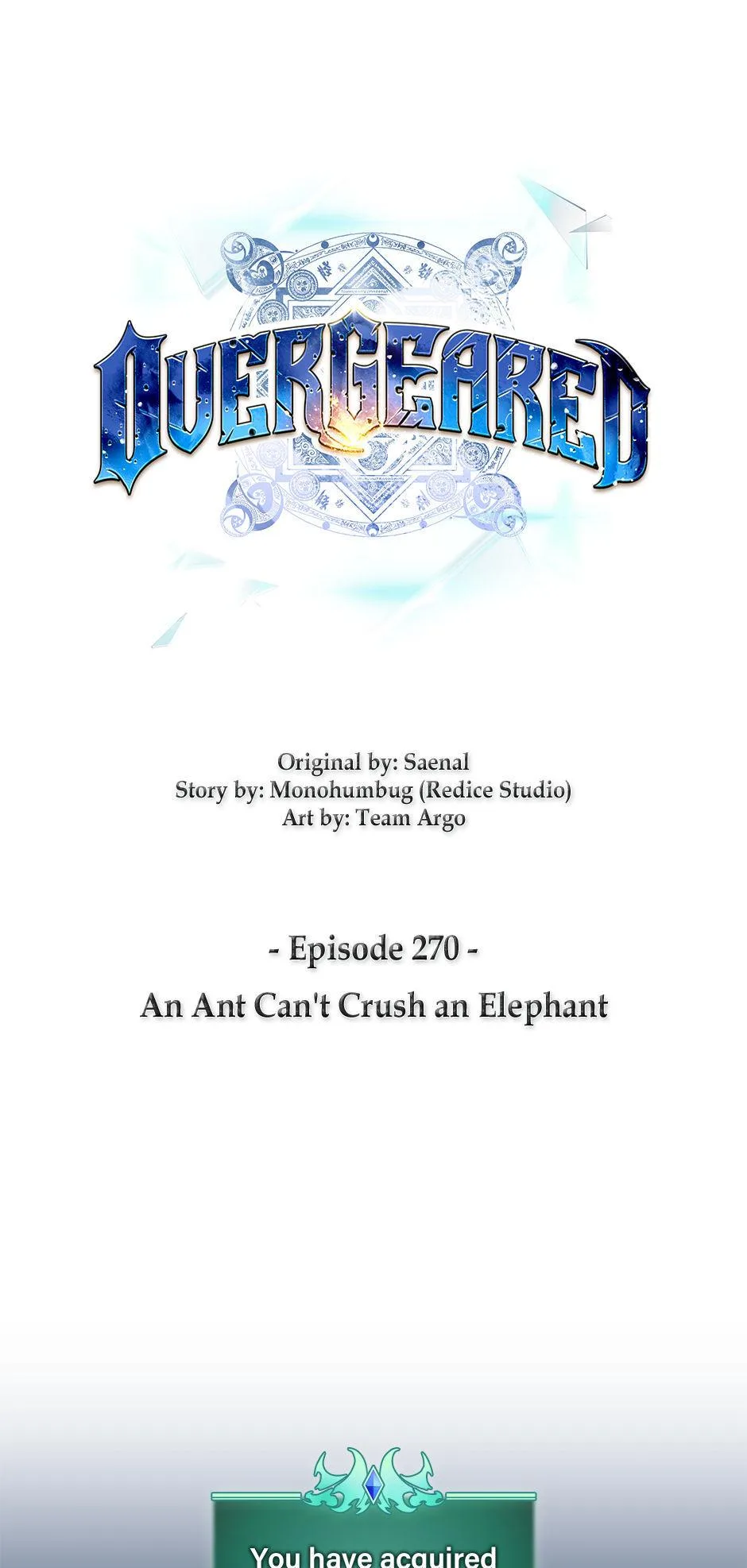Overgeared Chapter 270 – Page 17