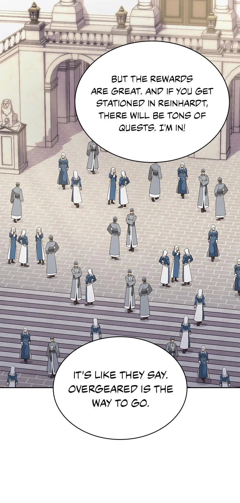 Overgeared Chapter 287 – Page 73