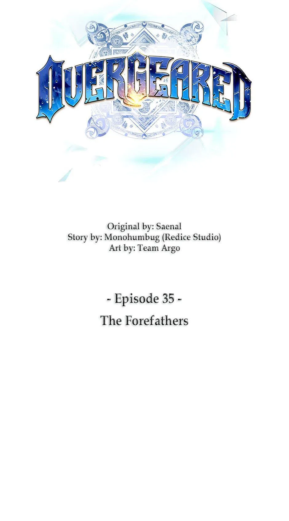 Overgeared Chapter 35 – Page 32
