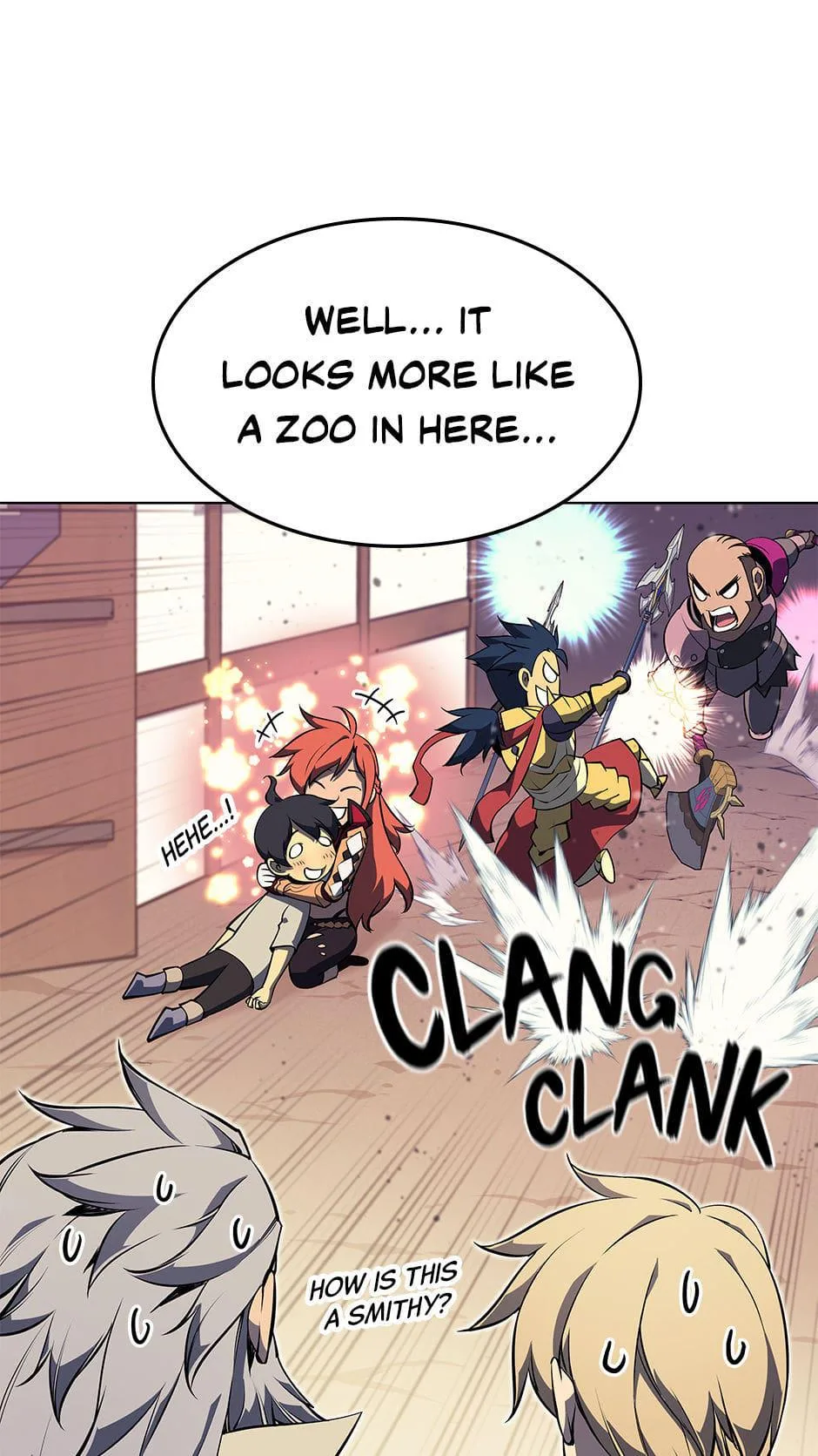 Overgeared Chapter 53 – Page 72