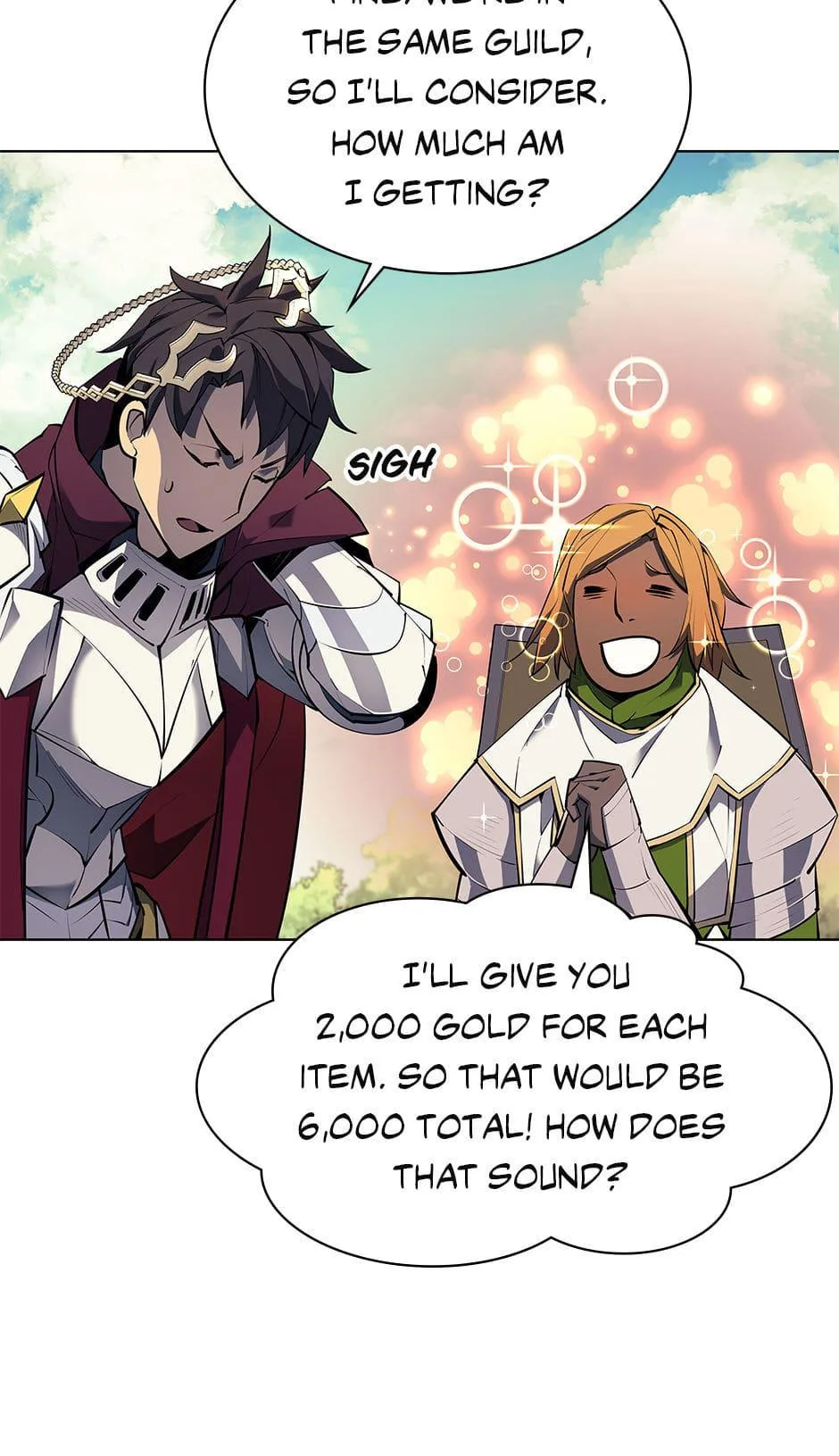 Overgeared Chapter 70 – Page 73