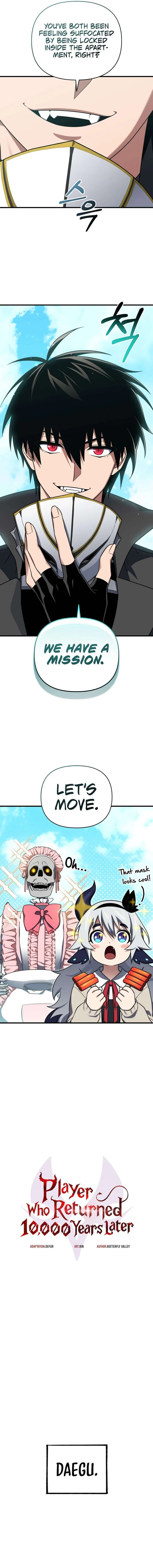 Player Who Returned 10,000 Years Later Chapter 105 – Page 7