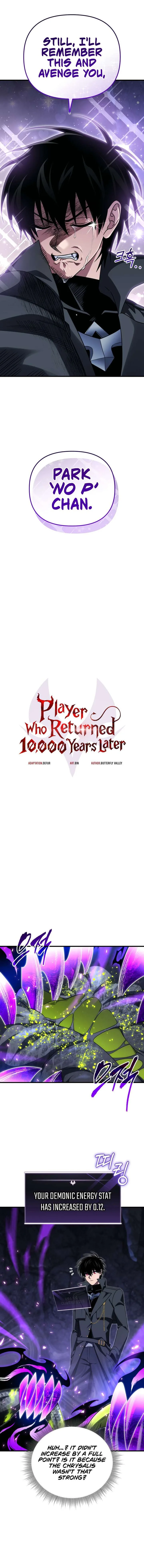Player Who Returned 10,000 Years Later Chapter 107 – Page 4