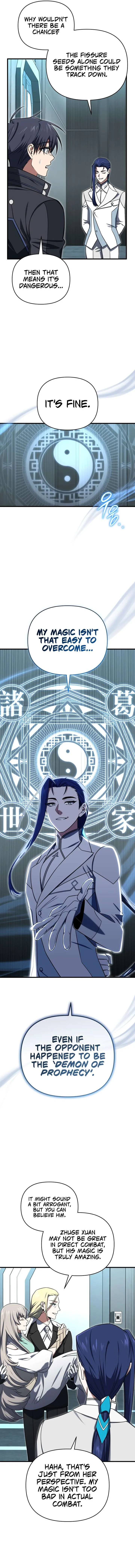 Player Who Returned 10,000 Years Later Chapter 108 – Page 7