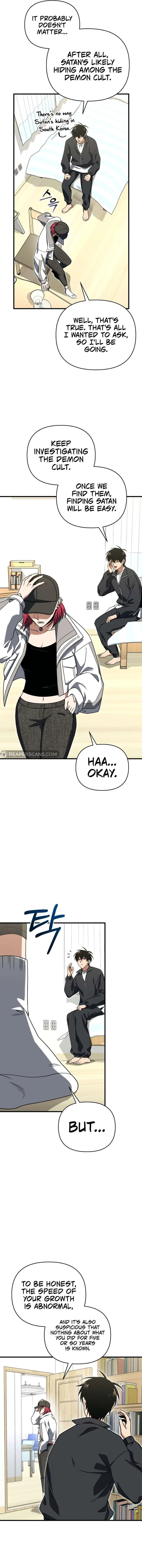 Player Who Returned 10,000 Years Later Chapter 110 – Page 11