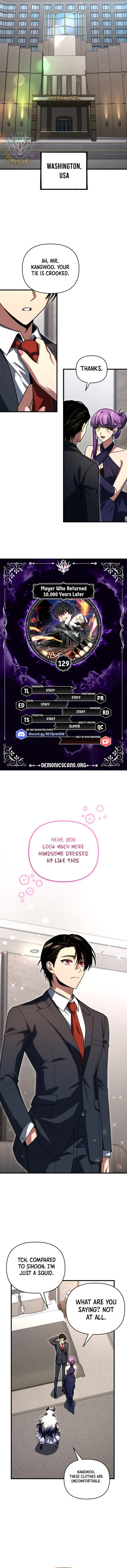 Player Who Returned 10,000 Years Later Chapter 129 – Page 2