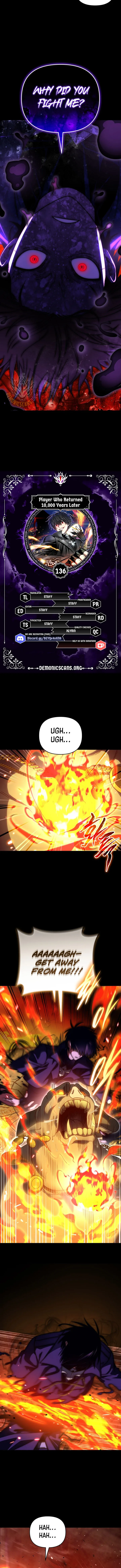Player Who Returned 10,000 Years Later Chapter 136 – Page 2