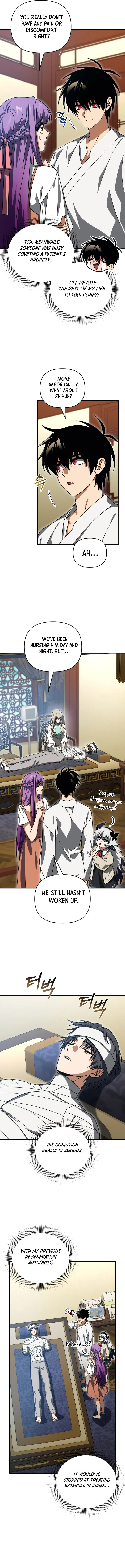 Player Who Returned 10,000 Years Later Chapter 138 – Page 9