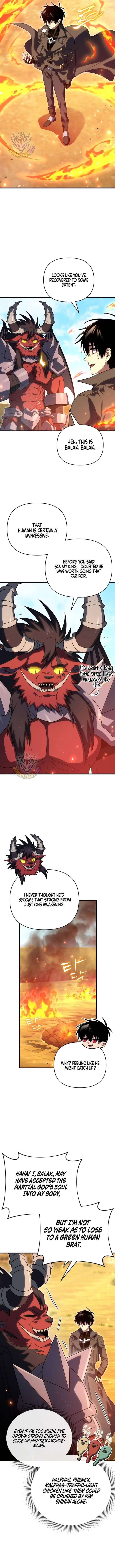 Player Who Returned 10,000 Years Later Chapter 142 – Page 13