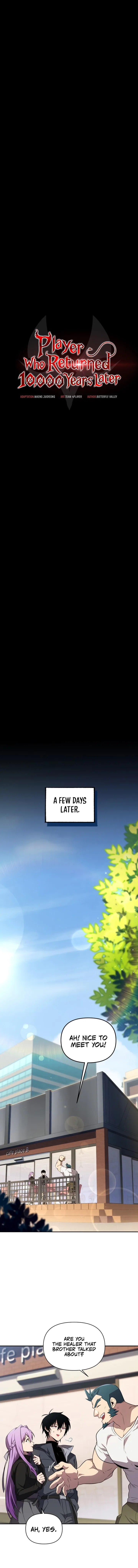 Player Who Returned 10,000 Years Later Chapter 28 – Page 5
