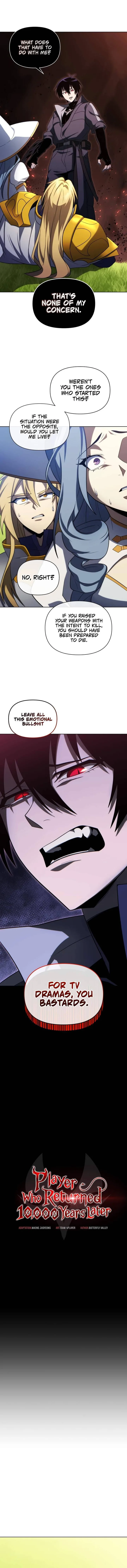 Player Who Returned 10,000 Years Later Chapter 42 – Page 5