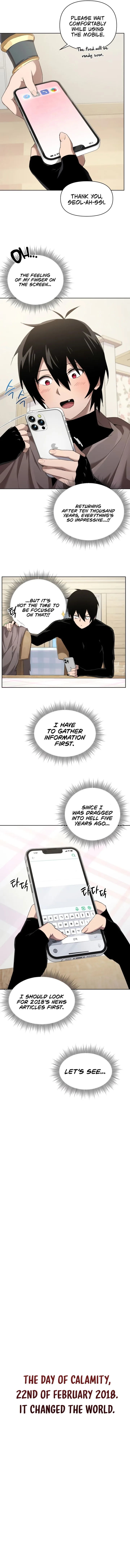 Player Who Returned 10,000 Years Later Chapter 6 – Page 3