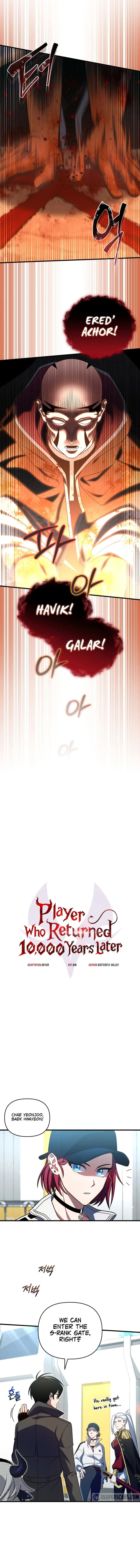 Player Who Returned 10,000 Years Later Chapter 68 – Page 2