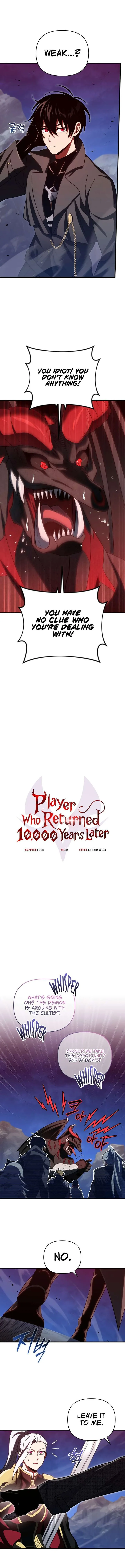 Player Who Returned 10,000 Years Later Chapter 69 – Page 3