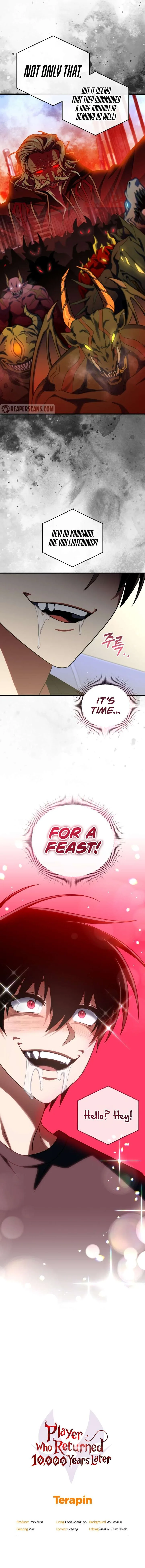 Player Who Returned 10,000 Years Later Chapter 94 – Page 11