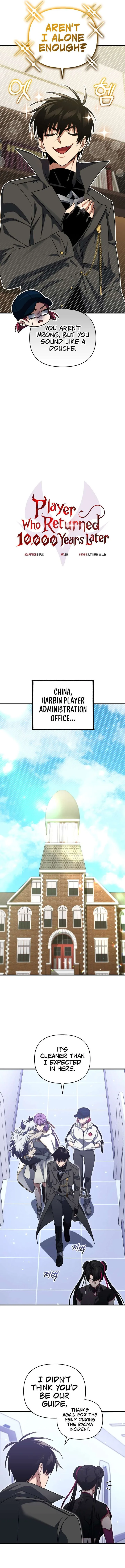 Player Who Returned 10,000 Years Later Chapter 95 – Page 5