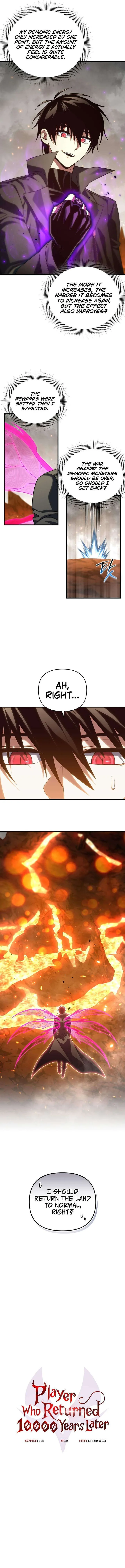 Player Who Returned 10,000 Years Later Chapter 99 – Page 5
