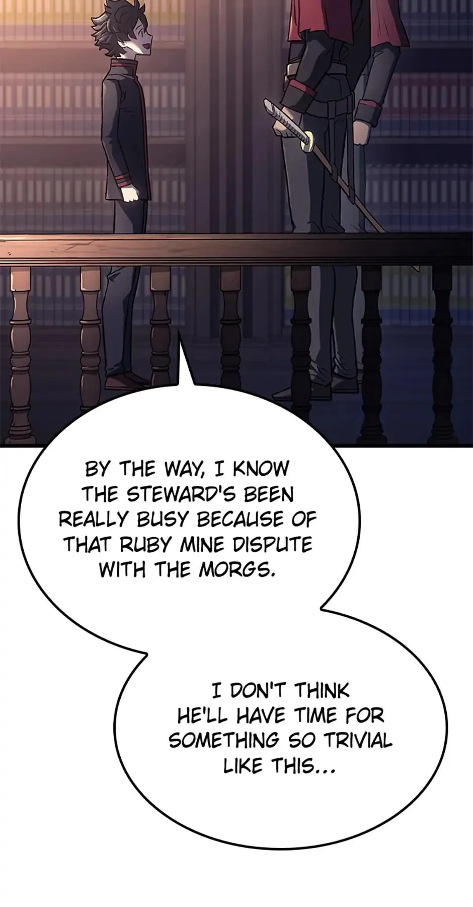 Revenge of the Baskerville Bloodhound Chapter 10 – Page 27