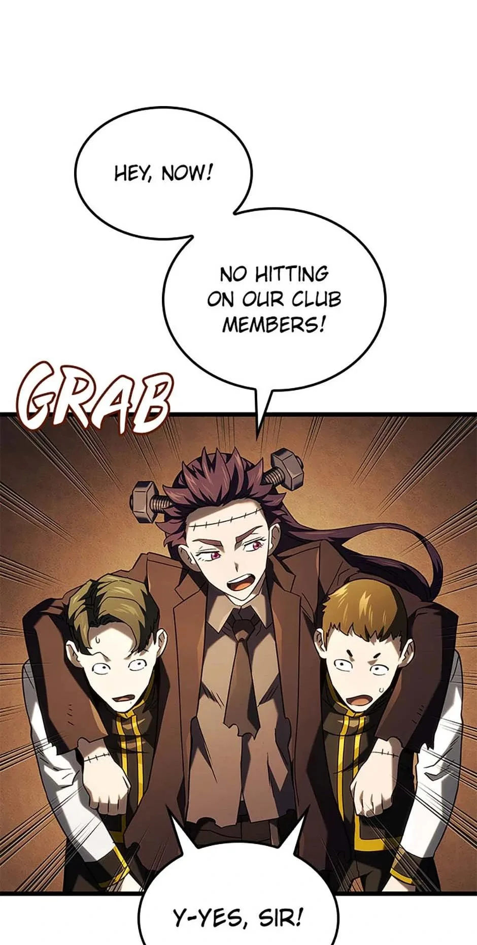 Revenge of the Baskerville Bloodhound Chapter 100 – Page 87