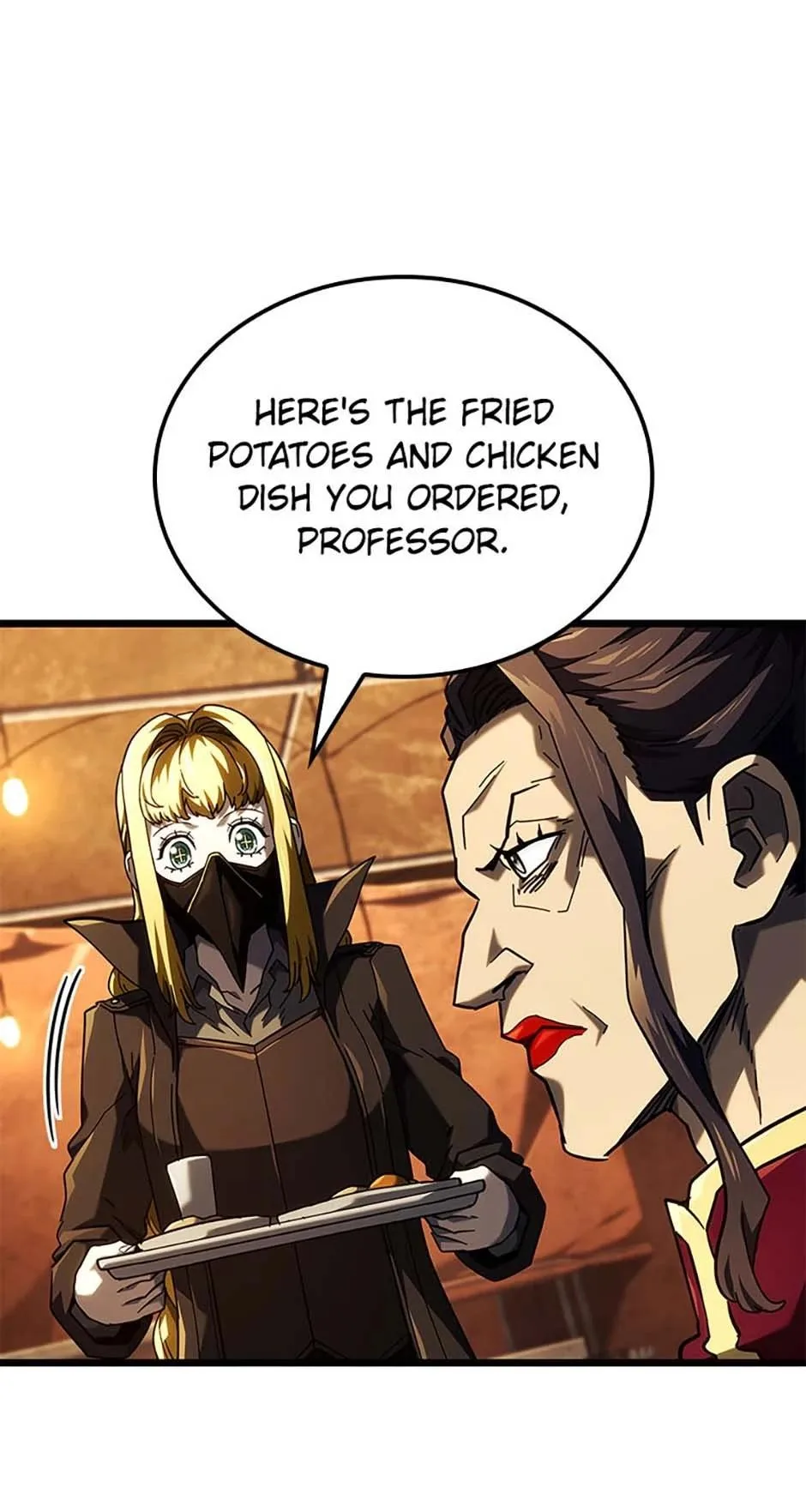 Revenge of the Baskerville Bloodhound Chapter 100 – Page 102