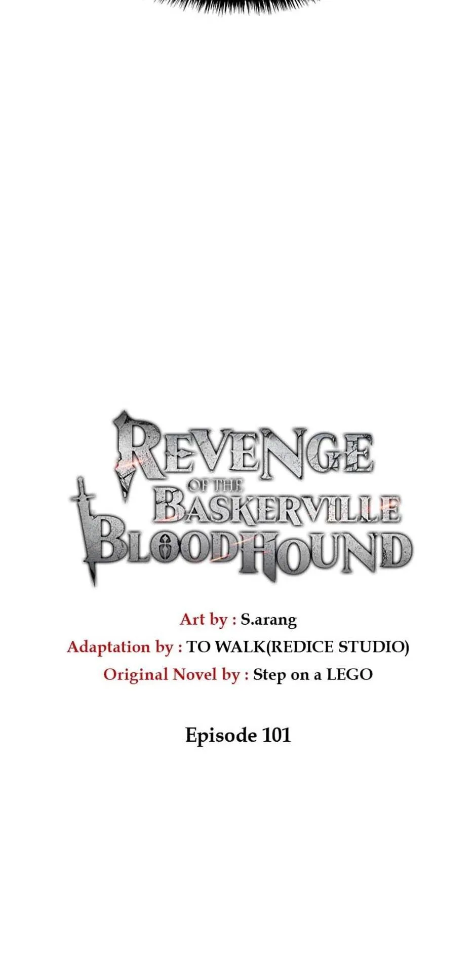 Revenge of the Baskerville Bloodhound Chapter 101 – Page 39