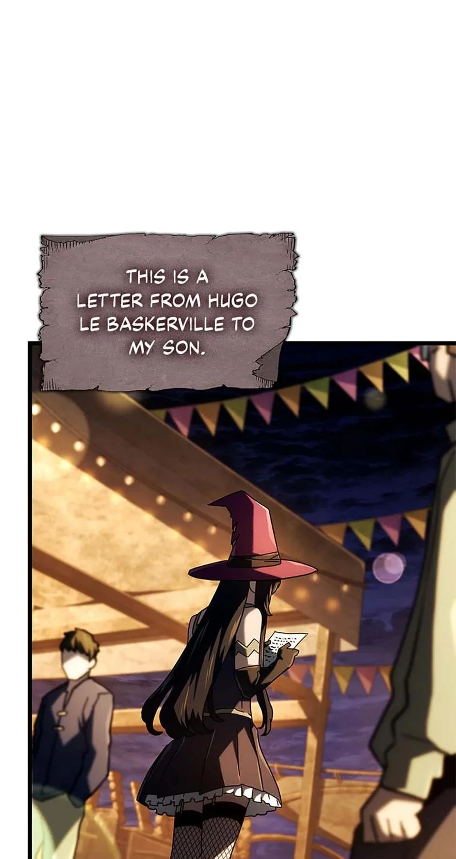 Revenge of the Baskerville Bloodhound Chapter 101 – Page 84