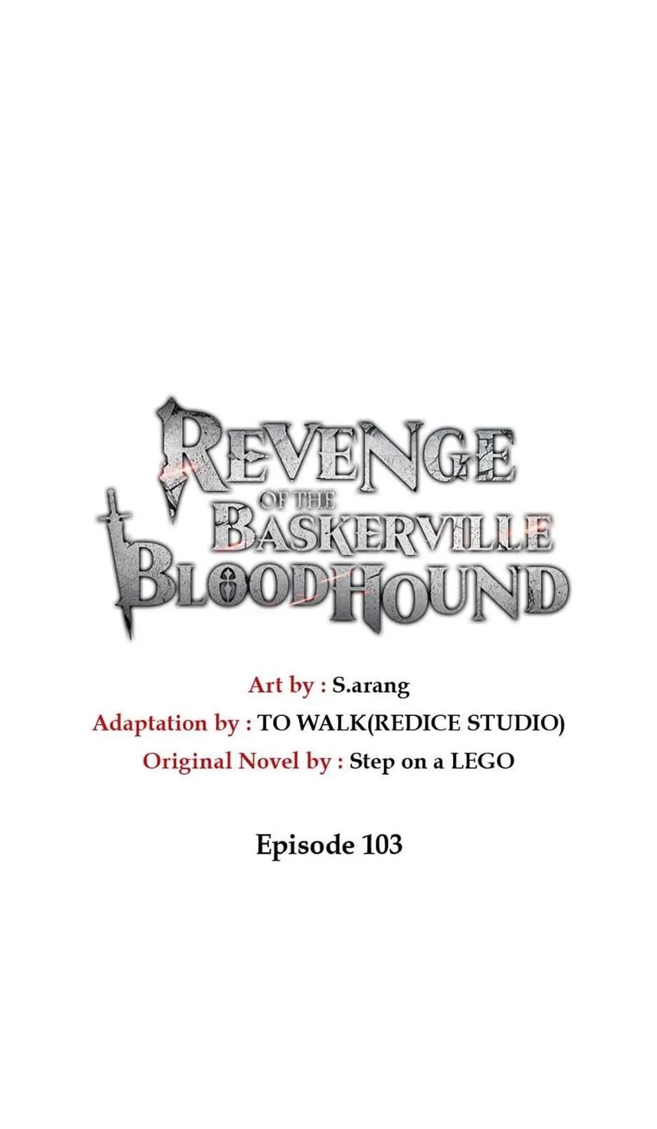 Revenge of the Baskerville Bloodhound Chapter 103 – Page 13