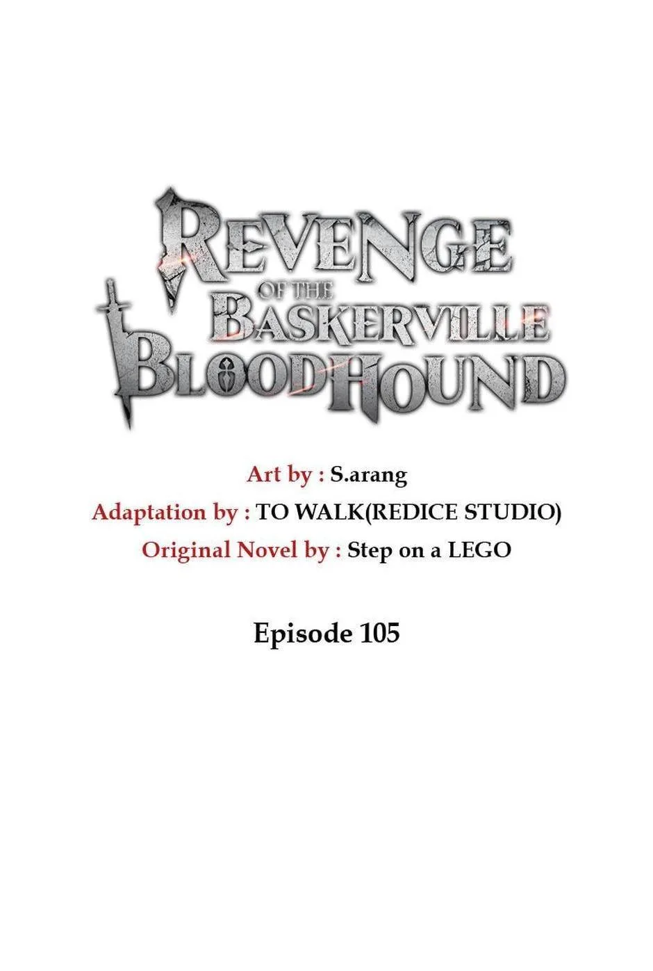 Revenge of the Baskerville Bloodhound Chapter 105 – Page 24