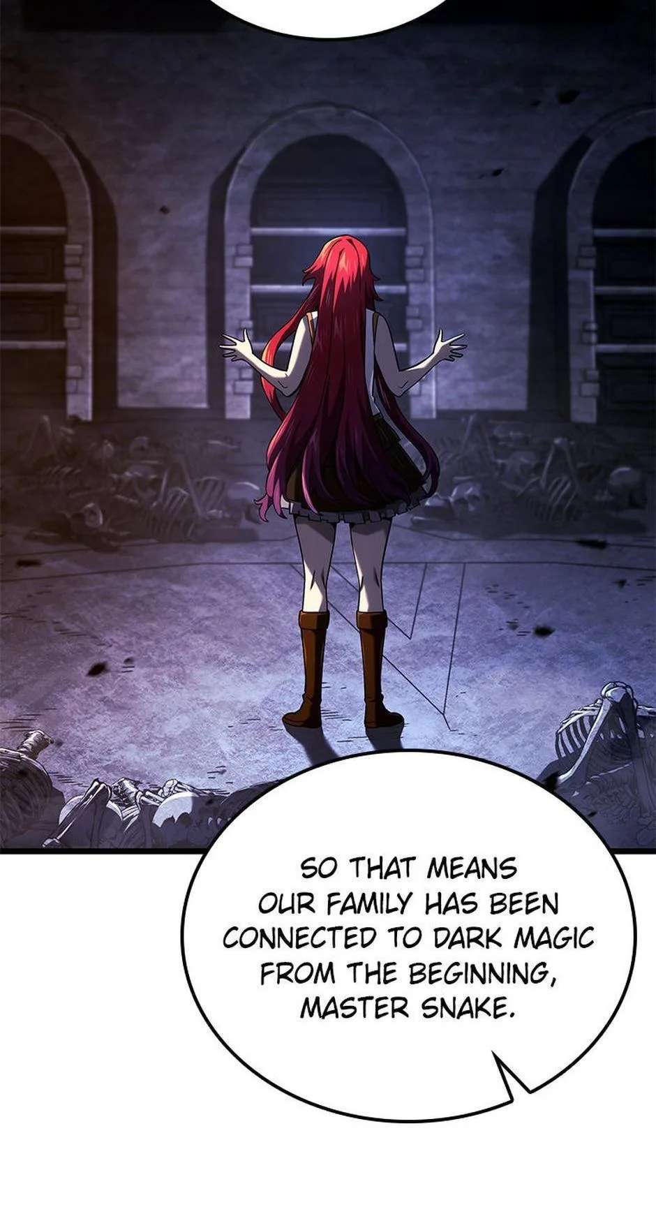 Revenge of the Baskerville Bloodhound Chapter 105 – Page 43