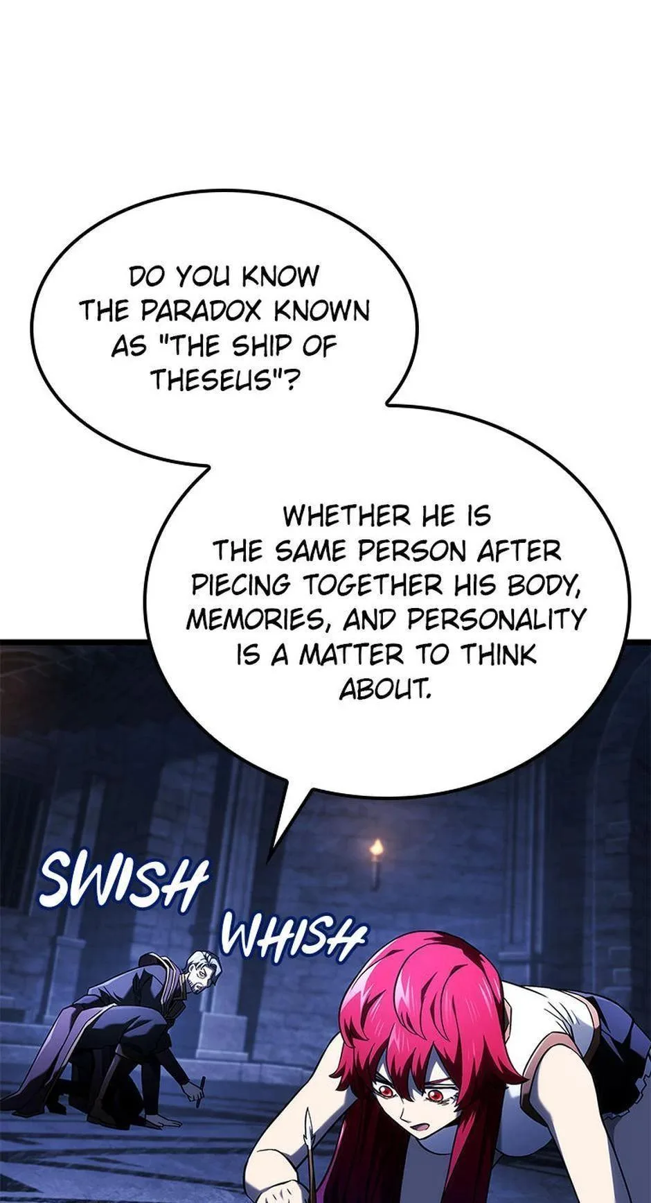 Revenge of the Baskerville Bloodhound Chapter 105 – Page 78
