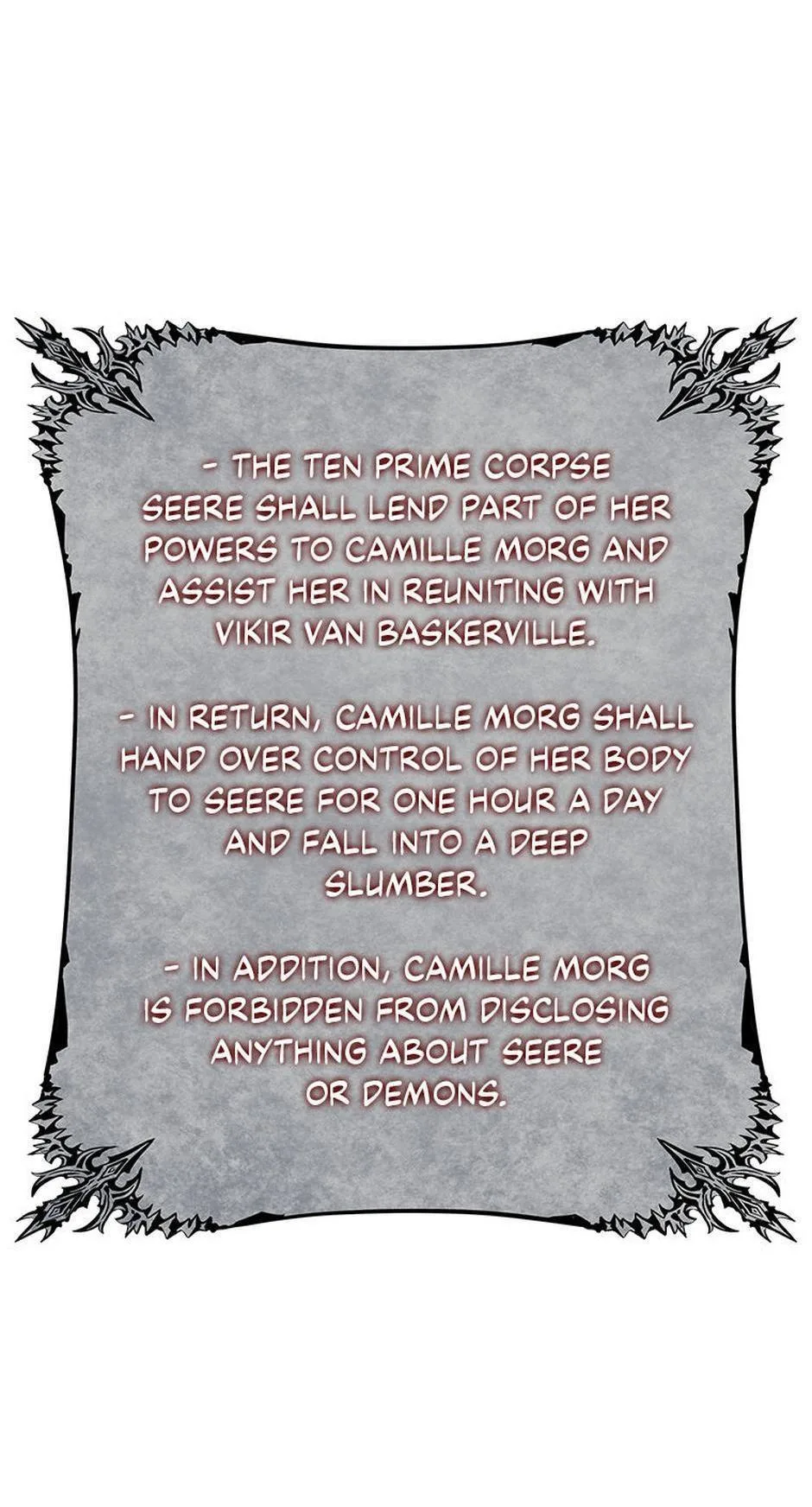 Revenge of the Baskerville Bloodhound Chapter 106 – Page 42
